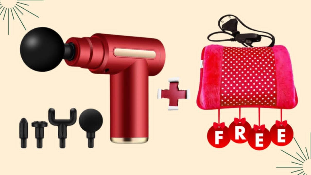 থেরাপি মেশিন+হট ওয়াটার ব্যাগ