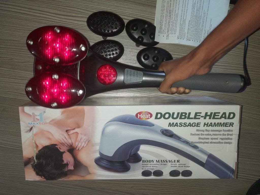 ডাবল হেড হিটিং মেশিন