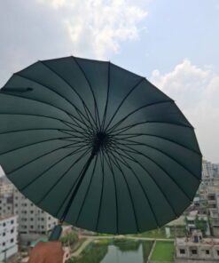 ২৪ শিকের প্রিমিয়াম ছাতা (সবুজ)