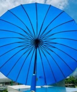 ২৪ শিকের প্রিমিয়াম ছাতা (নিল)