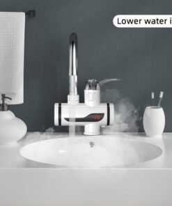 Hot Water Tap For Basin
