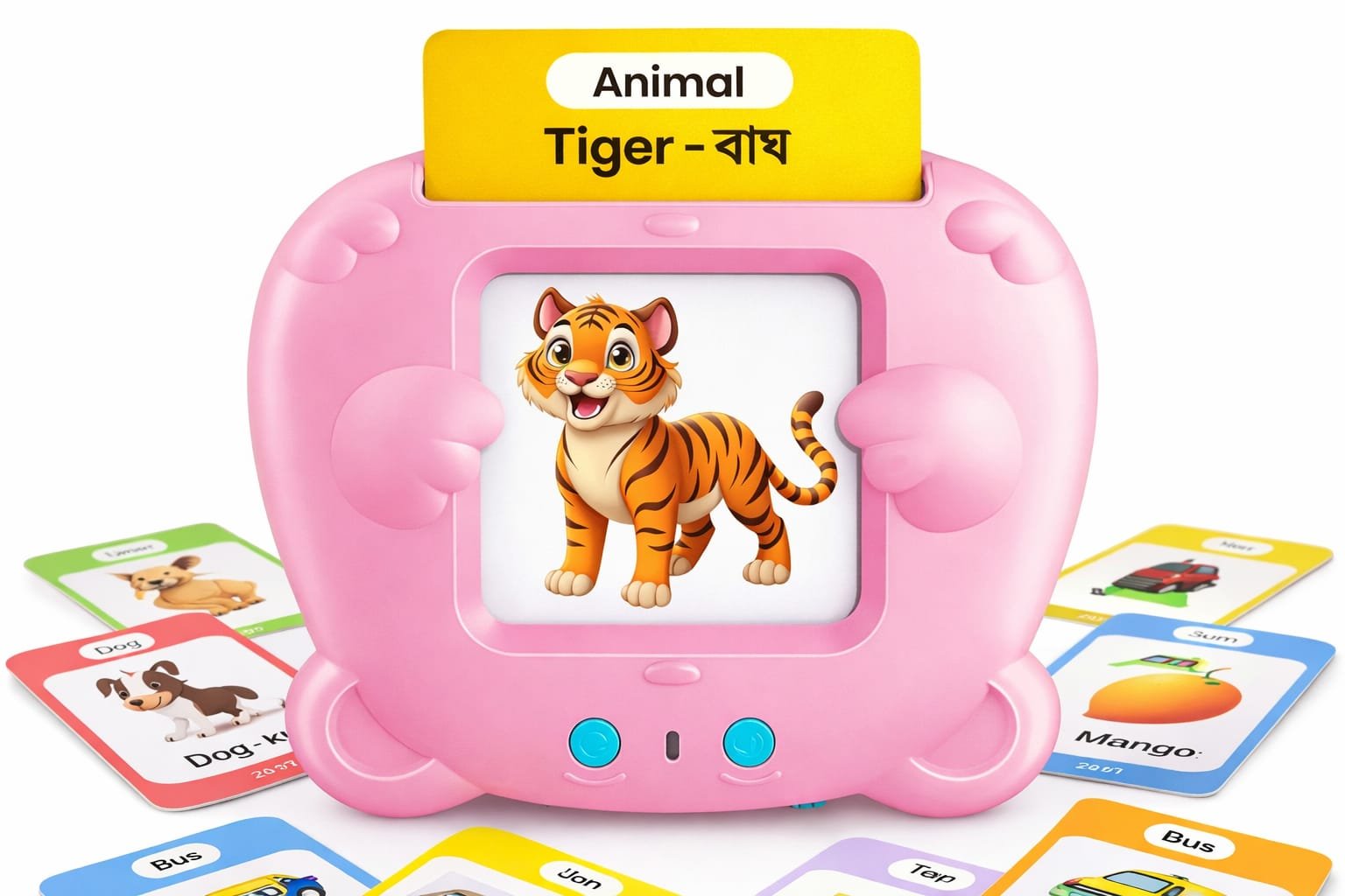 Talking card device