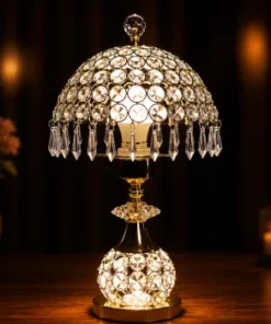 Royal Crystal Dome Lamp (RGB 7 Colour)